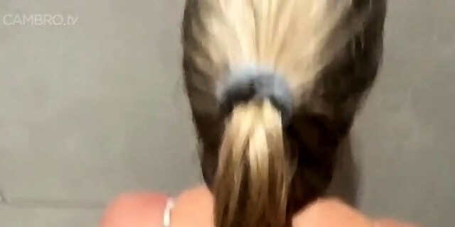 blonde,blowjob,boobs,doggystyle,pov,shower,