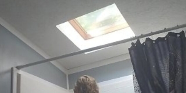 amateur,babes,bbw,big ass,blonde,shower,solo,