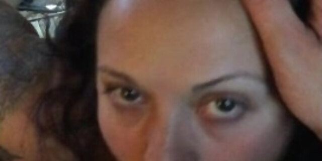 amateur,big tits,blowjob,brunette,wife,