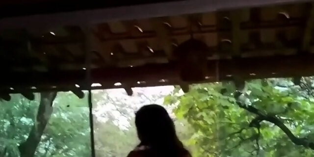 babes,boobs,brunette,masturbation,outdoor,solo,