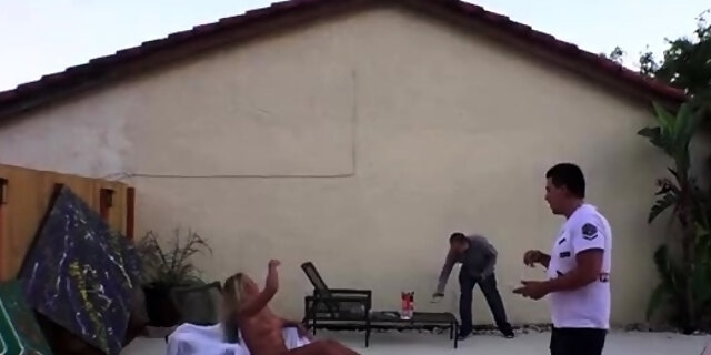 blonde,outdoor,softcore,solo,