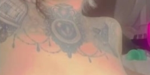 amateur,big ass,close up,dildo,female orgasm,fishnet,homemade,huge dildo,masturbation,milf,orgasm,pussy,solo,tattooed,toys,wife,