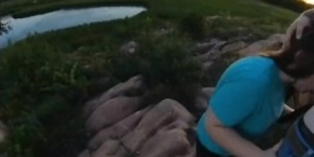 amateur,blowjob,brunette,college,cum in mouth,deepthroat,gagging,pov,public,teen,