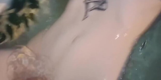 amateur,bathroom,close up,goth,hairy,petite,red,skinny,slim,small tits,softcore,solo,tattooed,