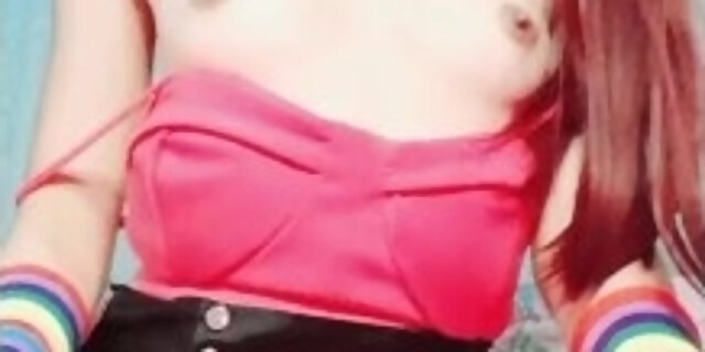 amateur,cosplay,masturbation,small tits,solo,