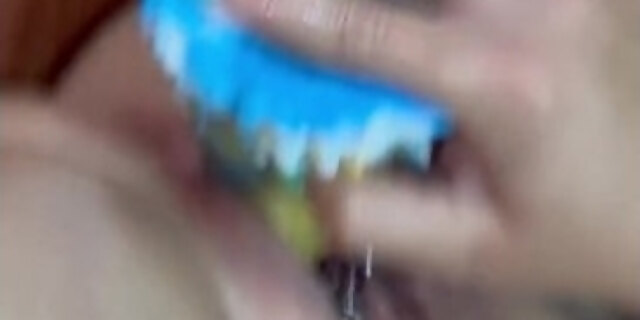 amateur,brunette,fisting,huge dildo,piercing,rough,sex,solo,spray,toys,vibrator,