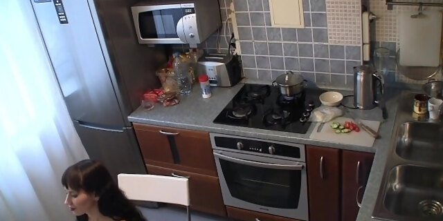 amateur,big ass,boobs,brunette,fantasy,girlfriend,kitchen,long hair,molten,nude,solo,webcam,