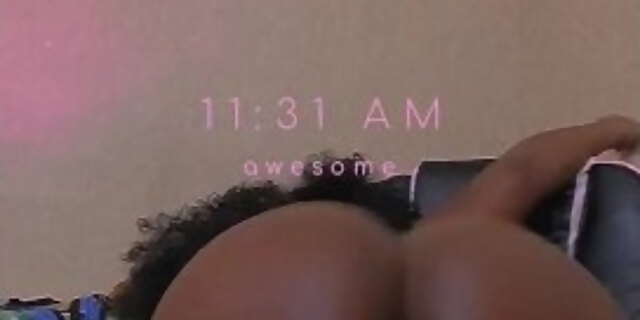 amateur,big ass,ebony,solo,