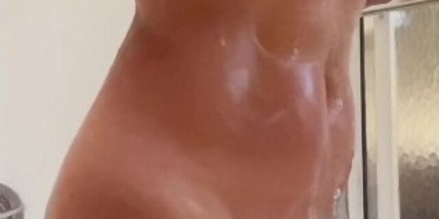 amateur,babes,big ass,big tits,blonde,fake tits,fingering,milf,pov,pussy,shower,solo,tattooed,titty fuck,