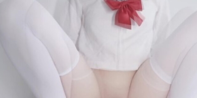 amateur,asian,babes,chinese,cosplay,masturbation,orgasm,pov,pussy,schoolgirl,skirt,socks,solo,stockings,teen,toys,