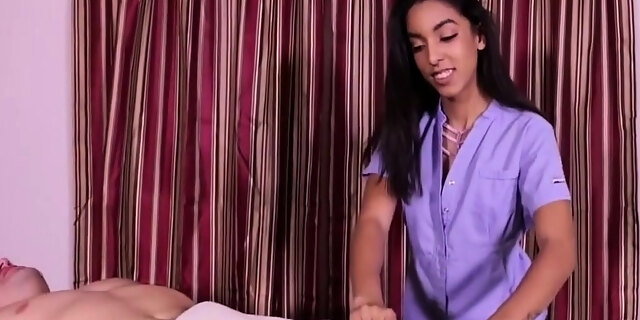 amateur,big cock,brunette,cfnm,cumshot,fetish,handjob,hd,lingerie,