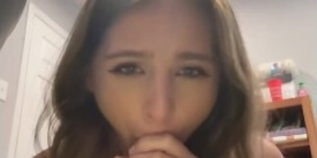 amateur,babes,blowjob,brunette,choking,dildo,fetish,gagging,huge dildo,solo,toys,