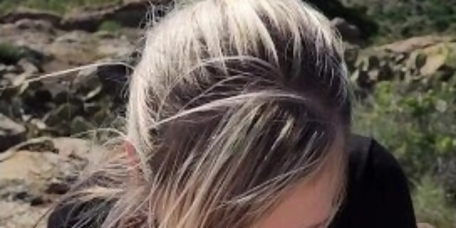 amateur,blonde,blowjob,petite,petite blonde,public,sex,small tits,tattooed,