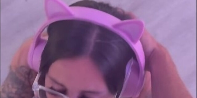 Play Gamer Girls Milks Stepbro Til He Busts On Her Glasses 0:47 XXX Porn Videos Porn Video