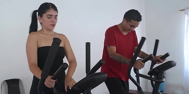 big ass,big cock,blowjob,brunette,cumshot,gym,sex,slut,spanish,teen,