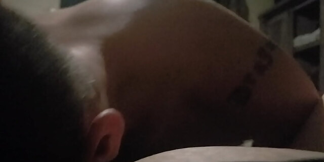 femdom,licking,pussy,shaved pussy,