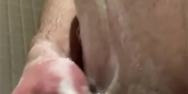 shaved,shower,