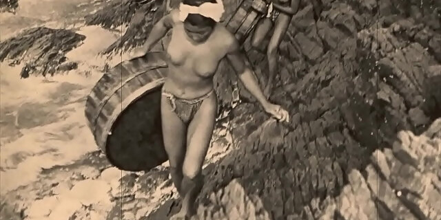 hairy,interracial,natural tits,outdoor,retro,vintage,