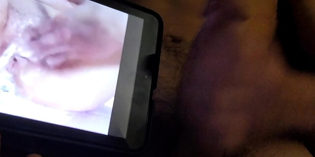 amateur,big cock,cum,cumshot,hairy,homemade,masturbation,molten,