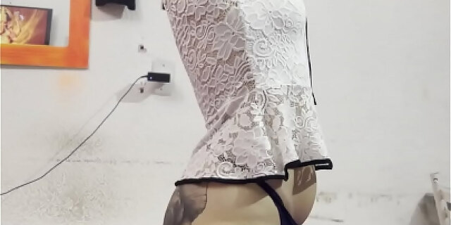 ass,cosplay,natural tits,