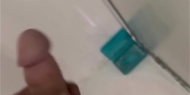 big cock,dirty,masturbation,pov,shower,solo,