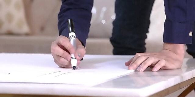 babes,bedroom,big ass,big cock,blowjob,brunette,teen,threesome,