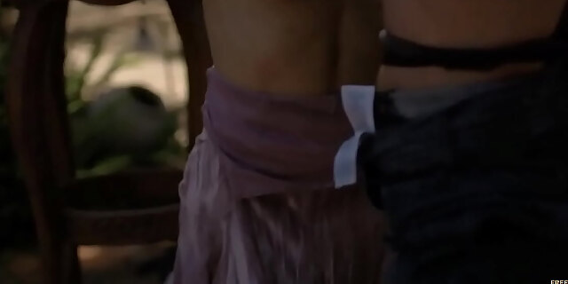 blowjob,brunette,couple,cousin,outdoor,pussy,pussy eating,shaved,small tits,