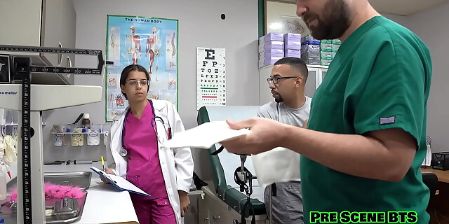 doctor,feet,femdom,fetish,reality,short hair,teen,