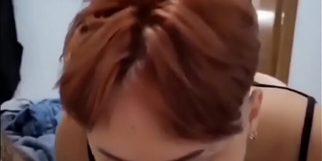 blowjob,molten,redhead,