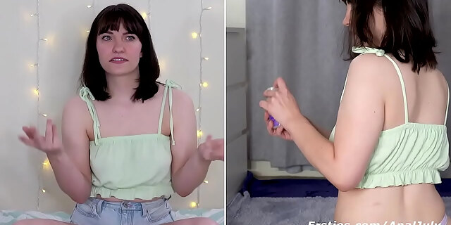 amateur,anal,ass,brunette,fingering,lesbian,mom,solo,