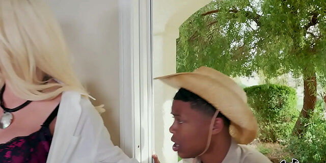 american,big tits,blonde,blowjob,creampie,interracial,milf,shaved,shaved pussy,