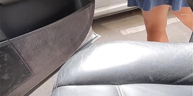ass,car,upskirt,