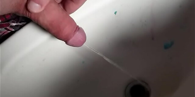 pissing,shaved,