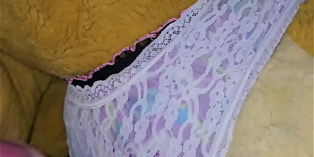 cumshot,panties,