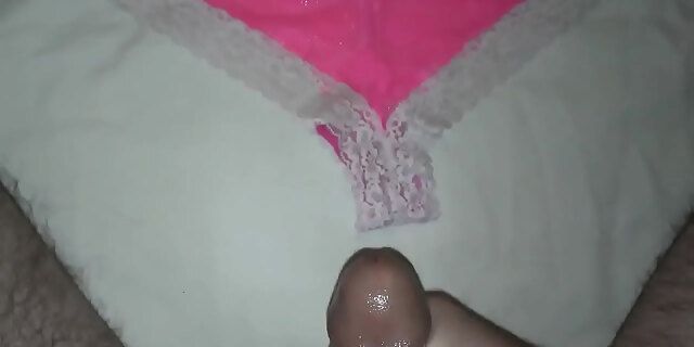 bukkake,cum,panties,sister,