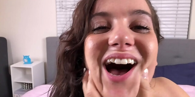 blowjob,brunette,cumshot,deepthroat,hairy,husband,indian,licking,