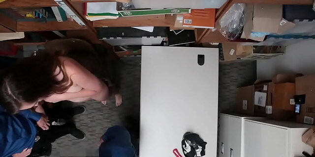 blowjob,caught,doggystyle,hardcore,office,police,punishment,shoplyfter,teen,