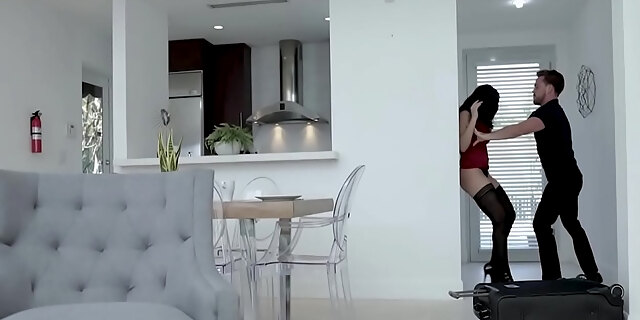 bdsm,bondage,brunette,cougar,doggystyle,fantasy,housewife,milf,natural tits,naughty,slapping,slave,