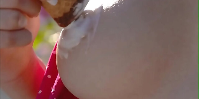 asian,blowjob,deepthroat,interracial,licking,naughty,oriental,outdoor,petite asian,pov,rough,small tits,teen,