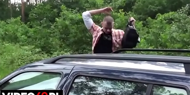 amateur,car,doggystyle,outdoor,polish,sex,teen,