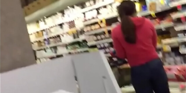 ass,gym,jeans,public,tight,