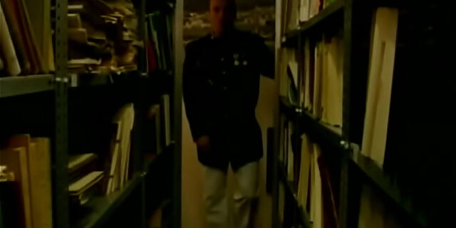 big tits,blowjob,brunette,hungarian,library,natural tits,uniform,