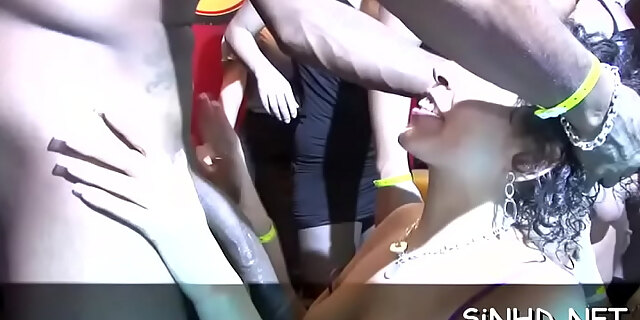 blowjob,gangbang,group,hardcore,interracial,lesbian,orgy,party,satin,