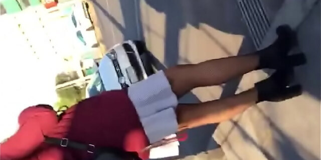 fishnet,skirt,stockings,