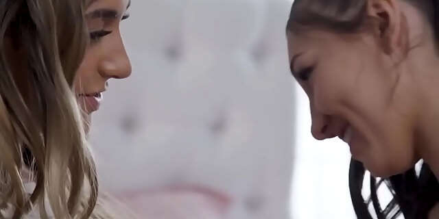 blowjob,boobs,brunette,hardcore,lesbian,natural tits,oral,orgasm,petite,rough,sex,teen,